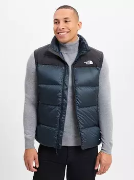 Пуховик diablo The North Face, синий