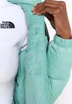 Пуховик DIABLO The North Face, зеленый