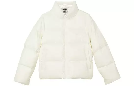 Пуховик Diamond Series женский Marshmallow White Skechers