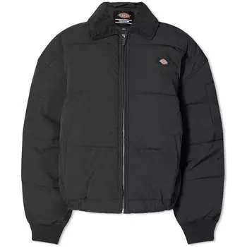 Пуховик Dickies Overbrook Eisenhower, черный