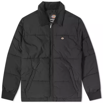 Пуховик Dickies Overbrook Eisenhower, черный