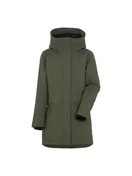 Пуховик Didriksons, цвет deep green