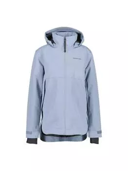 Пуховик Didriksons, цвет glacial blue