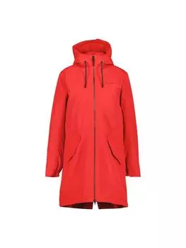 Пуховик Didriksons, цвет pomme red