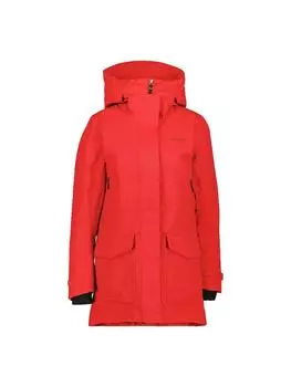 Пуховик Didriksons, цвет pomme red