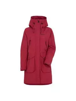 Пуховик Didriksons, цвет ruby red