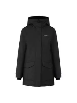 Пуховик Didriksons Parka, черный