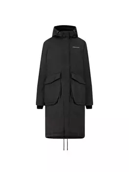 Пуховик Didriksons Parka, черный