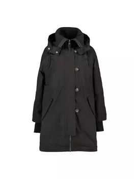 Пуховик Didriksons Parka, черный