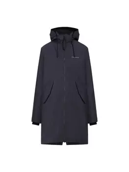 Пуховик Didriksons Parka, цвет dark night blue