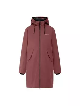 Пуховик Didriksons Parka, цвет old rust