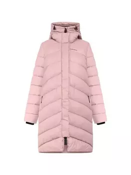 Пуховик Didriksons Parka, цвет oyster lilac