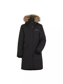 Пуховик Didriksons Parka Erika, черный