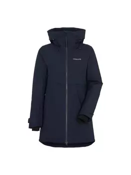 Пуховик Didriksons Parka Helle, цвет dark night blue