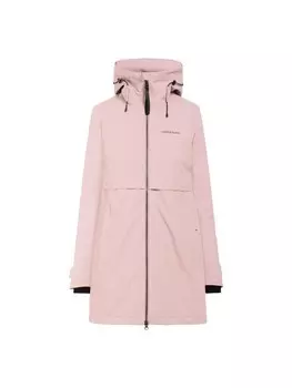 Пуховик Didriksons Parka Helle, цвет oyster lilac