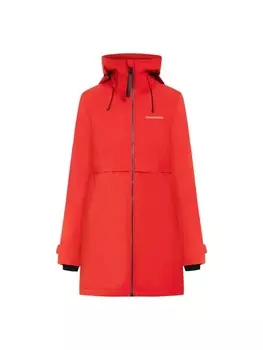 Пуховик Didriksons Parka Helle, цвет pomme red