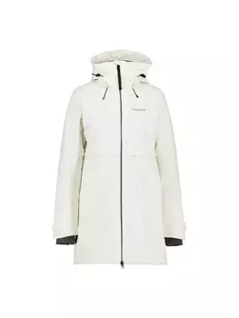 Пуховик Didriksons Parka Helle, цвет white foam