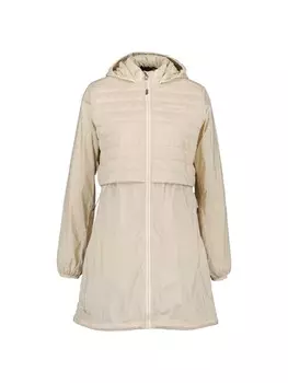 Пуховик Didriksons Parka Isabella, цвет clay beige