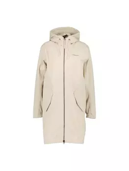 Пуховик Didriksons Parka Marta, цвет clay beige