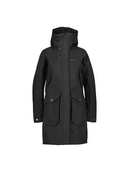 Пуховик Didriksons Parka Thelma, черный