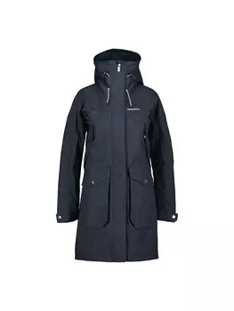Пуховик Didriksons Parka Thelma, цвет dark night blue