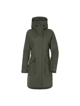 Пуховик Didriksons Parka Thelma, цвет deep green