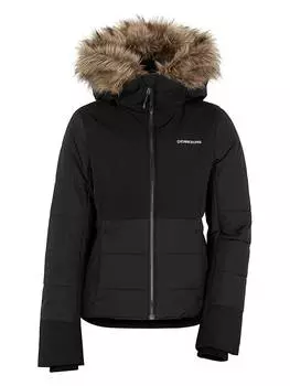 Пуховик Didriksons, темно-синий