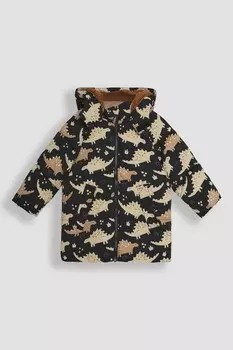 Пуховик «Дино» Jojo Maman Bb, коричневый