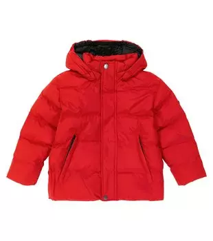 Пуховик diogo Bonpoint, красный