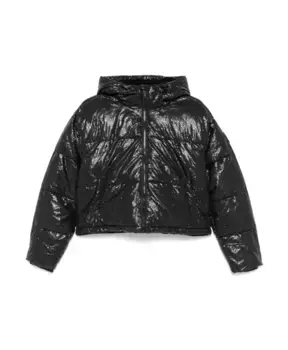 Пуховик Dkny, черный