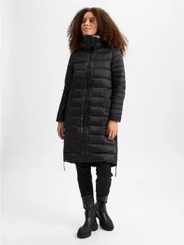 Пуховик DKNY Mantel, черный