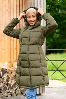 Пуховик для беременных JoJo Maman Bb 2-в-1 Jojo Maman Bb, хаки