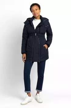 Пуховик для беременных JoJo Maman Bb 2-в-1 Jojo Maman Bb, синий