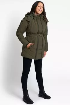 Пуховик для беременных JoJo Maman Bb 2-в-1 Jojo Maman Bb, хаки