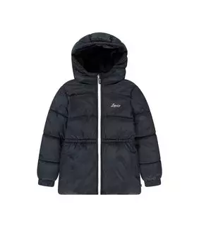 Пуховик для девочки Levi's, серый