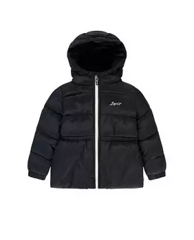 Пуховик для девочки Levi's, серый