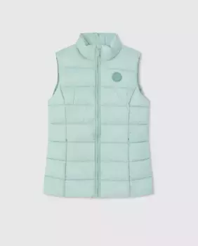 Пуховик для девочки Pepe Jeans, зеленый