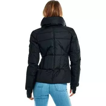 Пуховик для фристайла женский SAM, черный