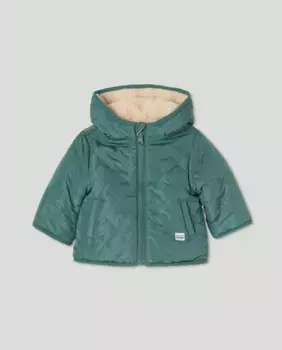 Пуховик для мальчика Baby El Corte Ingls, цвет Verde Pato