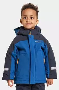Пуховик для мальчика NEPTUN KIDS JKT Didriksons, синий