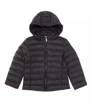 Пуховик для маленьких девочек Copper Key 2T-6X, черный