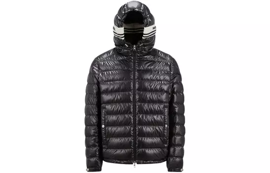 Пуховик для мужчин серии Year Of The Dragon, черный Moncler