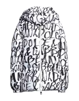 Пуховик Dolce&Gabbana, белый