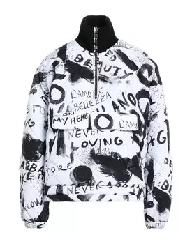 Пуховик Dolce&Gabbana, белый