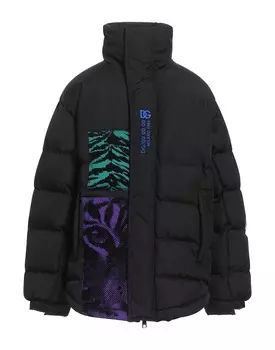 Пуховик Dolce&Gabbana, черный