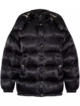 Пуховик Dolce & Gabbana, черный