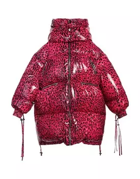 Пуховик Dolce&Gabbana, фуксия