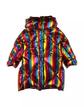 Пуховик Dolce&Gabbana, фуксия