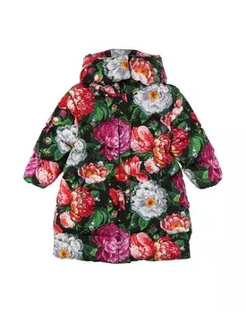 Пуховик Dolce&Gabbana, красный