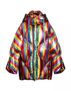 Пуховик Dolce&Gabbana, красный